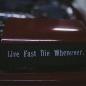 Live Fast Die Whenever Slap