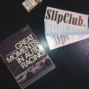 Slip Club Slap Sticker
